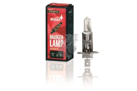 Лампа галогенная H1 12V 100W P14,5s StartVOLT VL-H1-14