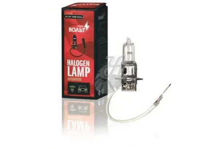 Лампа галогенная H3 24V 100W PK22s StartVOLT VL-H3-08