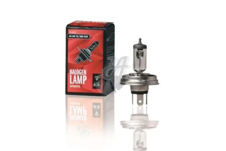 Лампа галогенная H4 24V 75/70W P43t StartVOLT VL-H4-14