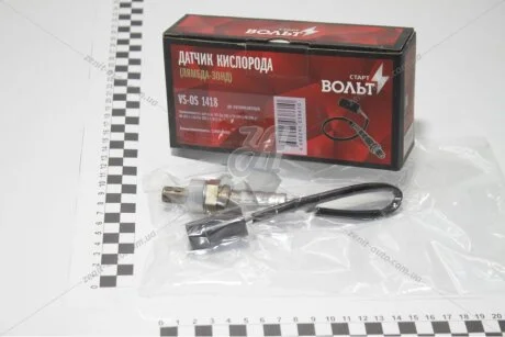 Датчик кисню (лямбда-зонд) QASHQAI (06-)/NOTE (06-)/TIIDA (04-) 1.4I/1.6I передній StartVOLT VS-OS 1418