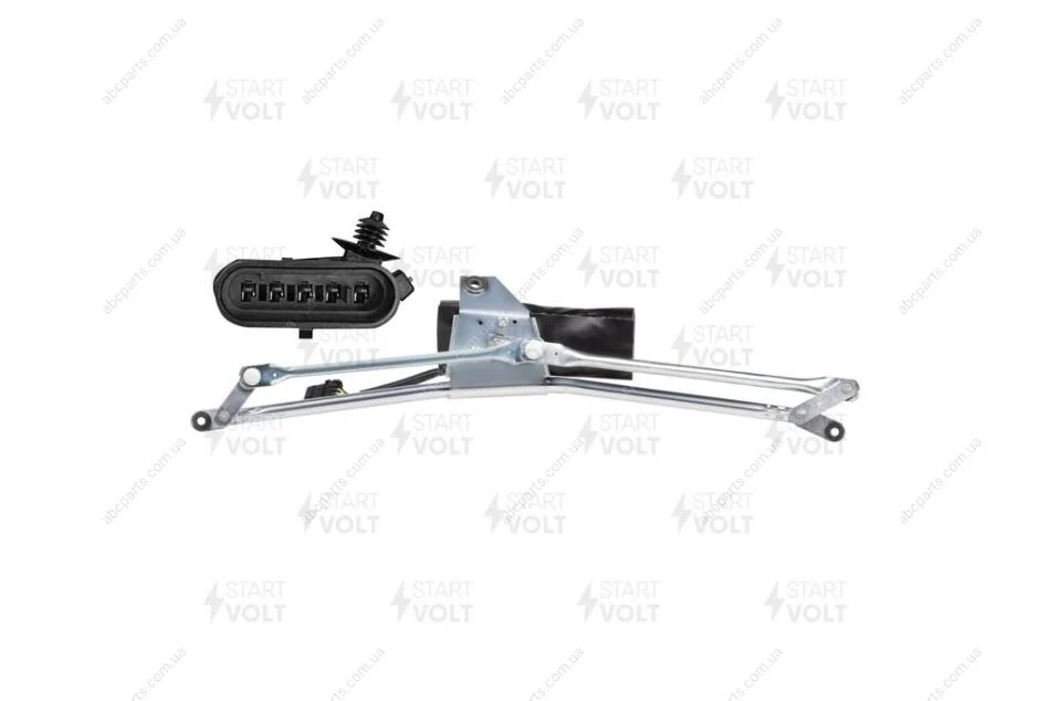 Склоочисник 2123 у зборі (трапеція+мотор) StartVOLT VWA 01023 (фото 1)