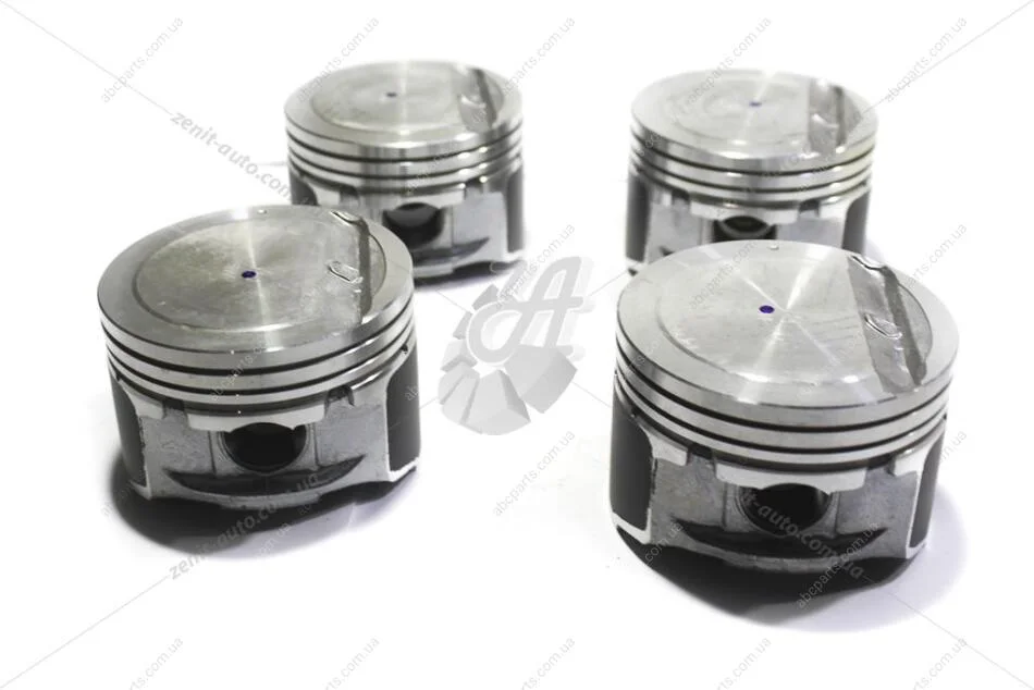 Поршень ДВЗ 2.0 (O/SIZE 0.50) (4 шт+пальці) Elantra (06-), Tucson (04-) (23410-23982) SWP '2341023982 (фото 1)