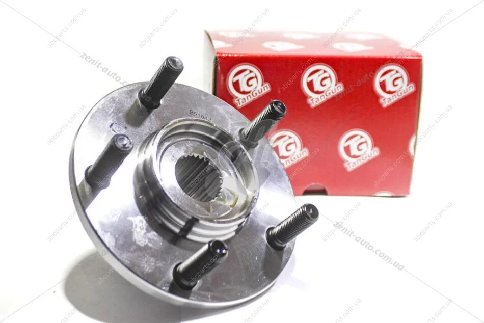 Маточина колеса передня Mitsubishi Outlander CW (06-), Lancer CY2A, CY3A, CY4A (07-)/Citroen C-Crosser (07-)/Peugeot 4007 (07-) (B51042) TANGUN 'B51042 (фото 1)