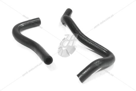 Патрубки обігрівача Авео 1,5 (к-т 2шт) TANGUN 'P15200