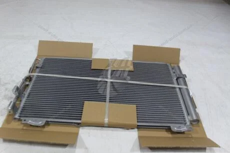 Радіатор кондиціонера Hyundai Matrix (01-) (P22203) TANGUN 'P22203