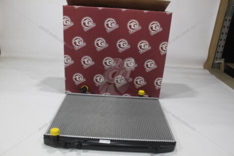 Радіатор охолодження Mazda BT-50 (06-), Ford Ranger (98-), (06-) 2.5D TANGUN 'P72158