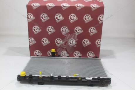 Радіатор охолодження SX4 1.6 (06-) AT TANGUN 'P72175