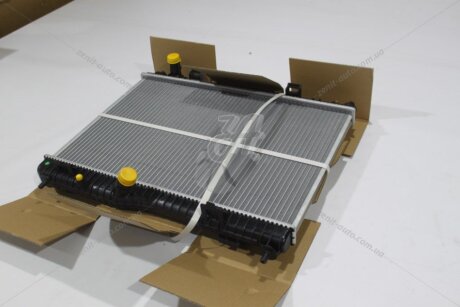 Радиатор охлаждения Ford Fiesta (08-) 1.25i, 1.4i, 1.6i MT TANGUN 'P72181