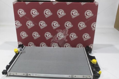 Радіатор охолодження Ford Focus III (13-), Kuga (13-) 1.5T M, A TANGUN 'P72186