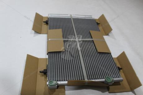Радиатор кондиционера PEUGEOT 308 (07-), 307 (00-), 408 (10-), CITROEN C4 (04-) TANGUN 'P72219
