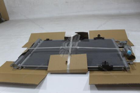 Радиатор кондиционера Opel Astra H (04-), Zafira B (05-) 1.6i, 1.8i MT,AT TANGUN 'P72221