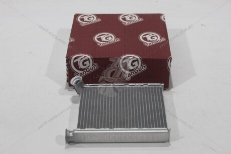 Радіатор обігрівача Renault Logan (12-), Lada Vesta (15-) TANGUN 'P76100