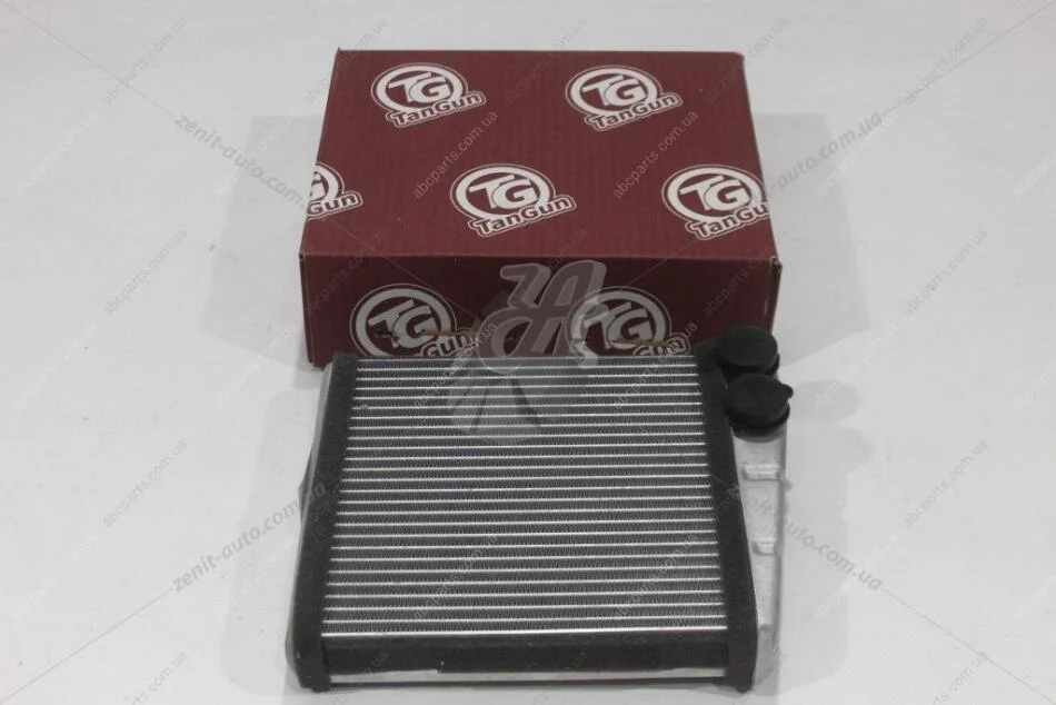 Радіатор обігрівача VW Tiguan (08-), Passat (05-), Jetta (05-), Golf (03-)Skoda Octavia A5 (04-), Yeti (09-), Superb (08-) (P76102) TANGUN 'P76102 (фото 1)