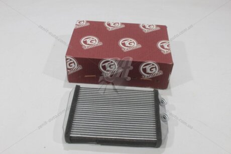 Радіатор обігрівача Renault Kangoo II (07-), Master III (10-) TANGUN 'P76108