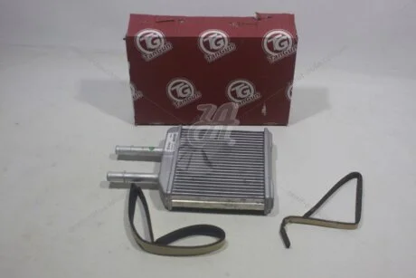 Радіатор обігрівача Матіз алюм (паяний) TANGUN 'P98358