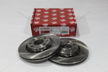 Диск гальмівний Авео R14 передній (кратно 2) TANGUN 'R11001