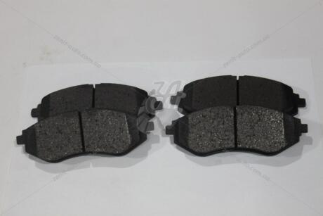 Колодки тормозные Авео перед (к-т 4шт) TANGUN 'R14002