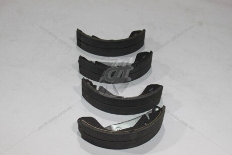 Колодки гальмівні Ланос/Сенс/Нексія зад (к-т 4шт) TANGUN 'R16001