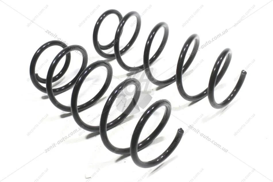 Пружина підвіски передня (кратно 2) Skoda Fabia (00-10,11-)/VW Polo (02-10)/Seat Cordoba (03-09),Ibiza (02-10) (S54000) TANGUN 'S54000 (фото 1)