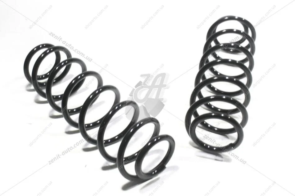 Пружина підвіски задня (кратно 2) Skoda Fabia (00-15,15-)/VW Polo (02-15)/Seat Cordoba (03-09),Ibiza (02-12) (S55004) TANGUN 'S55004 (фото 1)