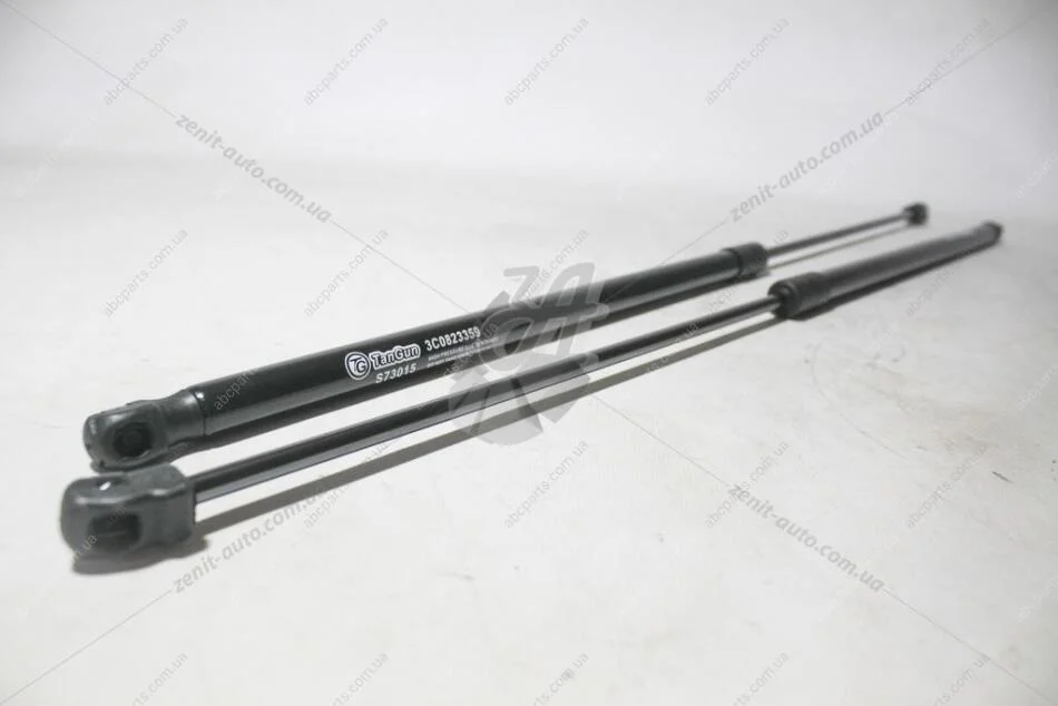 Пружина газова капота VW Passat B6 05-11 (380N) 420-730мм TANGUN S73015 (фото 1)
