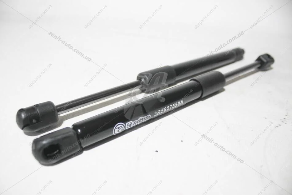 Пружина газова багажника VW Passat B4, Skoda Superb 96- (530N) 160-280мм TANGUN S73038 (фото 1)