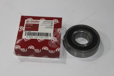 Підшипник КПП Ланос/Нексія/Авео/Лачетті валу первинного (задній) (96108005) TANGUN 'T11704