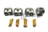 Поршень ДВС 0.5 (4шт.+пальцы) OPEL 1.8 (X18XE) DOHC 16V L4 ASTRA, VECTRA, MERIVA, ZAFIRA TEIKIN 56113-050 (фото 1)