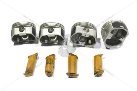 Поршень ДВС 0.5 (4шт.+пальцы) OPEL 1.8 (X18XE) DOHC 16V L4 ASTRA, VECTRA, MERIVA, ZAFIRA TEIKIN 56113-050