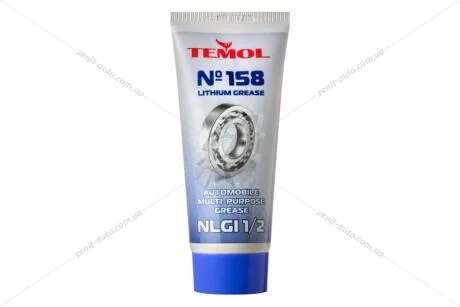 Мастило № 158, 100г (синя) TEMOL T-GR-№158-100ML