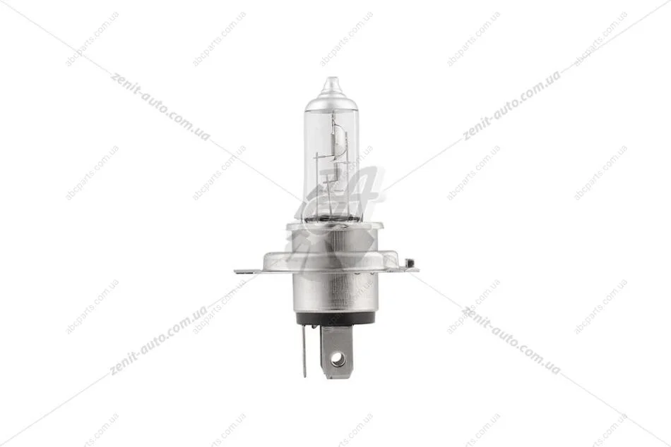 Лампа галогенная H4 12V 60/55W P43t LL (LONG LIFE) Premium Tesla TESLA B50401 (фото 1)