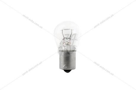 Лампа накаливания 12V P21W BA15s (1-конт) (кратно 10) TESLA B52101