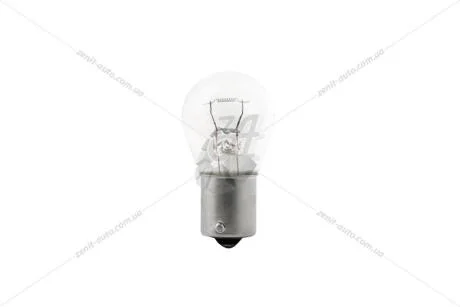 Лампа накаливания 12V P21W BA15s (1-конт) (кратно 10) Tesla TESLA B52101