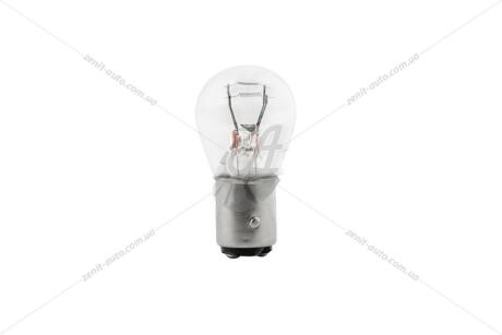 Лампа накаливания 12V P21/5W BAY15d (2-конт) (кратно 10) TESLA B52201