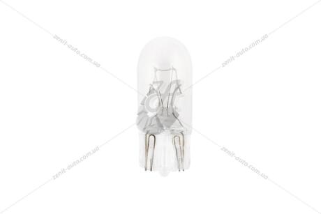 Лампа розжарювання 12V W5W 5W W2,1x9,5d (кратно 10) TESLA B65201