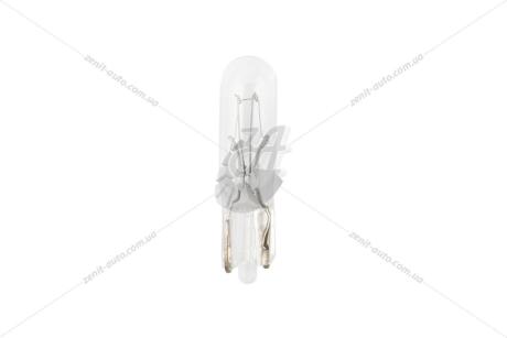 Лампа накаливания 12V W1,2W 1,2W W2x4,6d (кратно 10) TESLA B67101