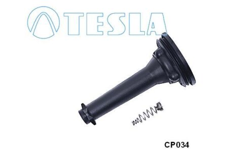 Наконечник провода высоковольтного VOLVO S60 I, S80 I, V70 II 2.0, 2.4i BLATNA TESLA 'CP034
