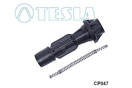 Наконечник провода высоковольтного MAZDA 6 (07-13), CX-7 (07-09) 2.0, 2.3, 2.5i BLATNA TESLA 'CP047
