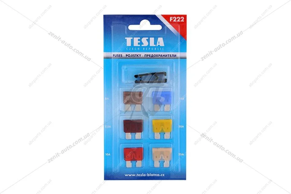 Запобіжники BLATNA TESLA F222.000.000 (фото 1)
