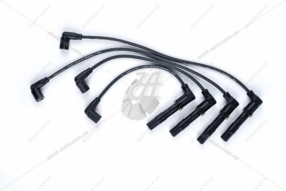 Провід високовольтний, комплект Skoda Fabia I, Octavia I/ VW Caddy II, Golf IV 1.4i BLATNA TESLA T004B (фото 1)
