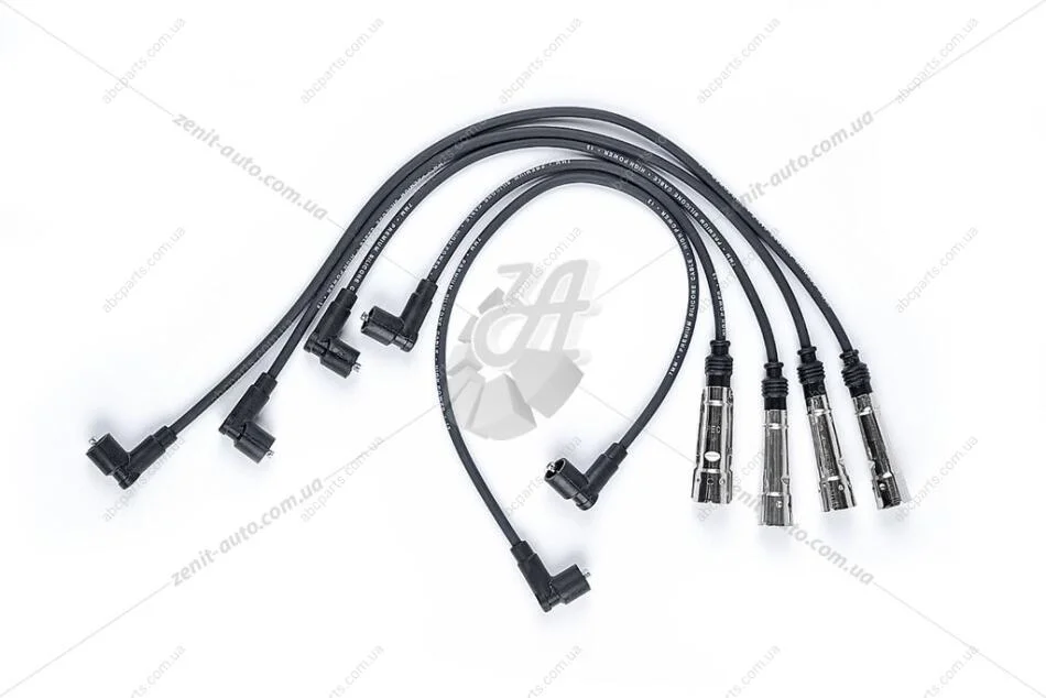 Провід високовольтний, комплект VW Caddy II 1.6i BLATNA TESLA T045B (фото 1)