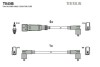 Провода высоковольтные, комплект Seat Inca 1.6 (97-00),Vw Caddy ii 1.6 (95-00) BLATNA TESLA T045B (фото 2)