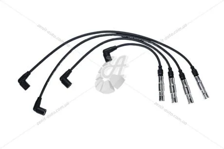 Провід високовольтні (к-кт) SKODA OCTAVIA (I,II)/ VW GOLF (IV,V,VI) 1.6i (T076B) BLATNA TESLA 'T076B