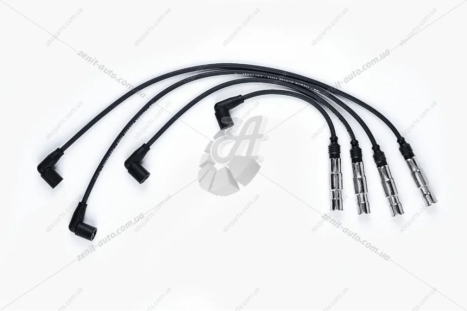 Провода высоковольтные, комплект Skoda Octavia I/ VW Caddy III, Golf IV, Jetta IV 2.0i BLATNA TESLA T078B (фото 1)