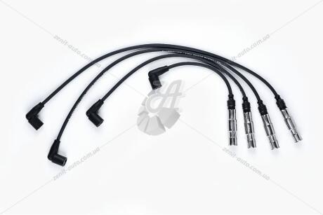Провід високовольтний, комплект Skoda Octavia I/ VW Caddy III, Golf IV, Jetta IV 2.0i BLATNA TESLA T078B