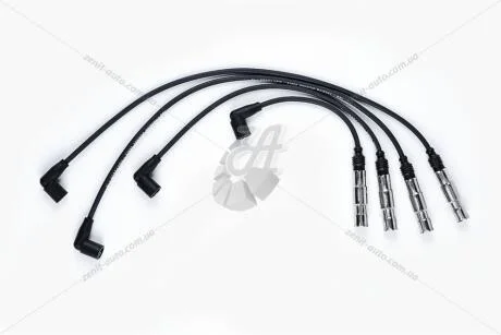 Провода высоковольтные, комплект Skoda Octavia I/ VW Caddy III, Golf IV, Jetta IV 2.0i BLATNA TESLA T078B