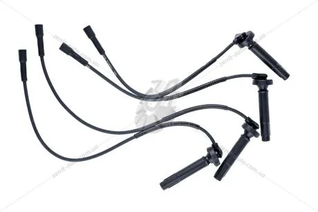 Провода высоковольтные (к-кт) SUBARU FORESTER (02-08) 2.0, 2.5i (T310B) BLATNA TESLA 'T310B