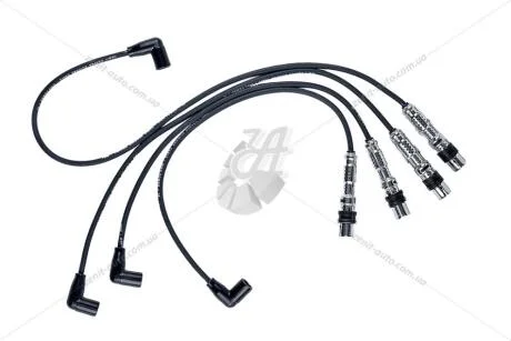 Провід високовольтні (к-кт) SKODA FABIA II, RAPID (12-15) 1.2 TSI (T406C) BLATNA TESLA 'T406C