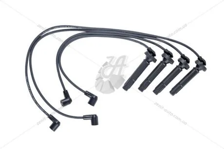 Провода высоковольтные (к-кт) Subaru Legaci IV 2.5i (T584B) BLATNA TESLA 'T584B