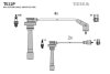 Провода высоковольтные (к-кт) Mitsubishi Pajero II 3.0, 3.5i BLATNA TESLA 'T632P (фото 1)